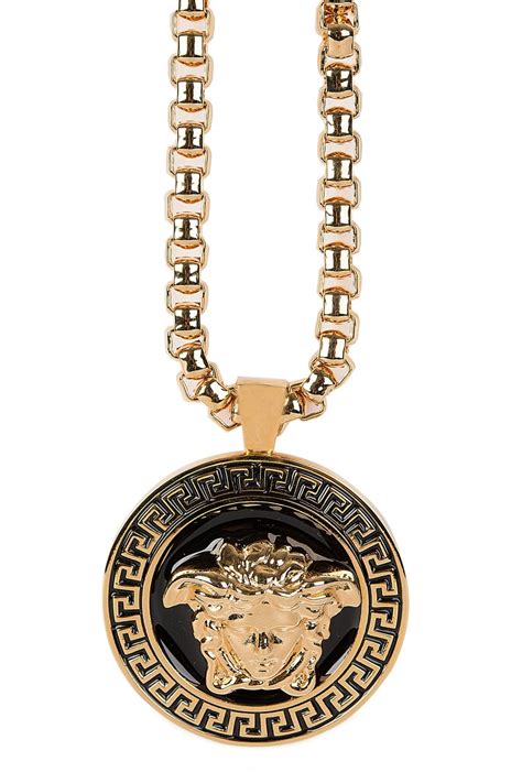 Versace medusa medallion